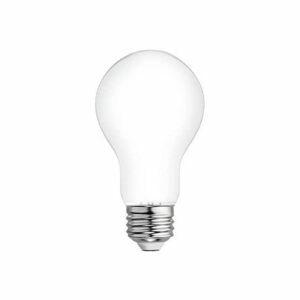 As melhores lâmpadas para opções de banheiro: GE Relax 8-Pack 60 W Equivalent Dimmable Warm White