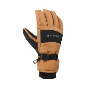 La meilleure option de gants de travail d'hiver: Carhartt Men's W.P. Gant Isolant Imperméable