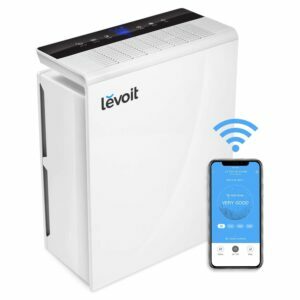 A legjobb légtisztító a penészgombákhoz: LEVOIT intelligens Wi-Fi légtisztító