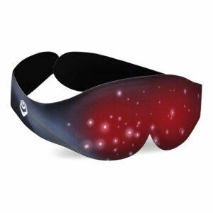 Die beste Schlafmaskenoption: GRAPHENE TIMES Beheizte Augenmaske – USB-Trockenaugenmaske