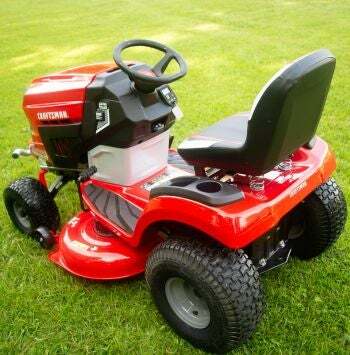 Craftsman Battery Riding Mower Review