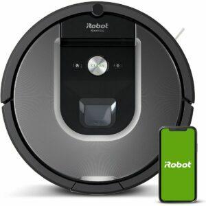 האפשרות הטובה ביותר עבור Roomba Roomba: אבק רובוט iRobot Roomba 960