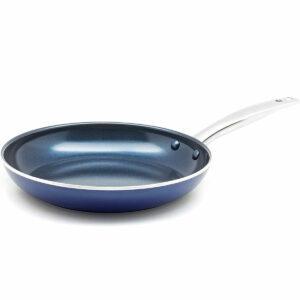 Meilleures options de poêle à frire en céramique: Poêle à frire antiadhésive en céramique Blue Diamond Cookware