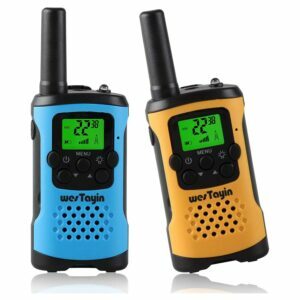 A melhor opção de walkie talkies para crianças: Wes Tayin atualizado walkie talkies para crianças