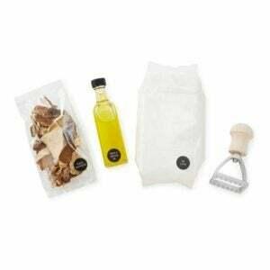 Die beste Option für Essensgeschenke: Hausgemachtes Pilz-Ravioli-Kit