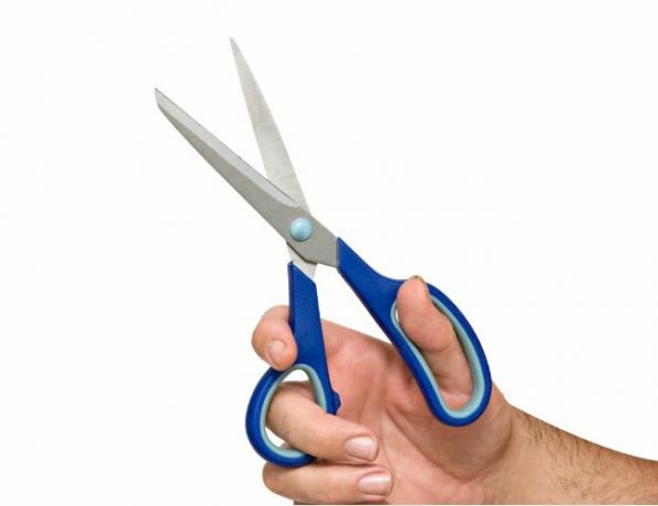 Ako nabrúsiť nožnice