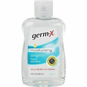 Parim kätepuhastusvahend: Germ-X ​​originaal käte desinfitseerimisvahend