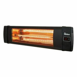 La mejor opción de calefactor de patio: Dr Infrared Heater DR-238 Carbon Infrarrojos Calentador