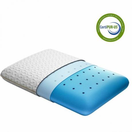 Лучшие варианты охлаждающих подушек: подушка из пены с эффектом памяти BedStory 