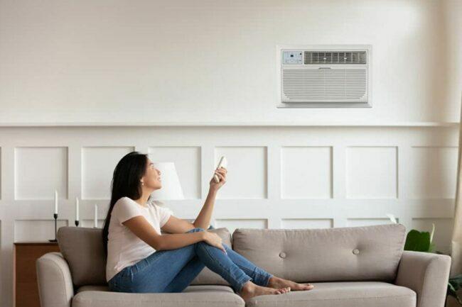 Det bästa genom väggen luftkonditioneringsalternativ