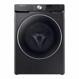 ตัวเลือกเครื่องซักผ้าและเครื่องอบผ้าที่ดีที่สุด: เครื่องซักผ้า Samsung WF45R6300AV และเครื่องเป่า DVE45R6300V