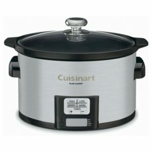 האפשרות הטובה ביותר לבישול איטי: Cuisinart PSC-350 3-1-2-Quart Cooker Slow Cooker