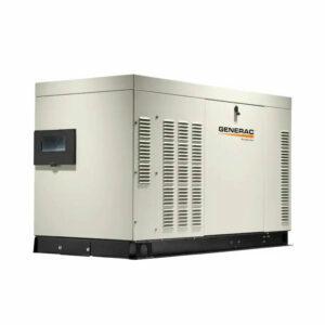 საუკეთესო ლოდინის გენერატორის ვარიანტი: Generac Protector 36000-Watt (LP) 36000-Watt (NG)
