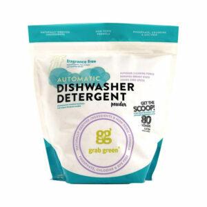 Najboljša možnost naravnega detergenta za pomivalni stroj: Vzemite zeleni naravni prašek za samodejno pomivanje posode