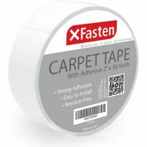 Най-добрият вариант за двустранна лента: XFasten двустранна лента за килими
