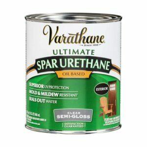 Det beste alternativet for dekkforsegler: Rust-Oleum 9441 Ultimate Spar Urethane Oil Based