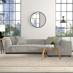 Beste seksjonelle sofa: Tucker modulær seksjon med osmannisk