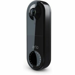 Лучший вариант умного дверного звонка: проводной видеодомофон Arlo Essential | HD видео