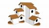 12 planos de birdhouse para construir casas para seus amigos emplumados