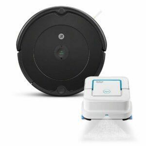 Roomba Kara Cuma Seçeneği: iRobot Roomba 694 Robot Vakum ve Braava jet Paketi