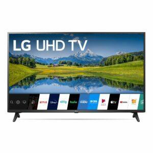 La meilleure option d'offres télévisées du Black Friday: LG 43" Classe 4K 2160P Smart TV