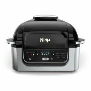 Darba dienas pārdošanas iespēja: Ninja Foodi 5-in-1 iekštelpu grils un gaisa fritētājs
