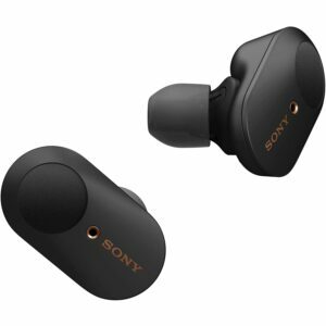 De bedste muligheder for sovehøretelefoner: Sony Industry Noise Cancelling Wireless Earbuds