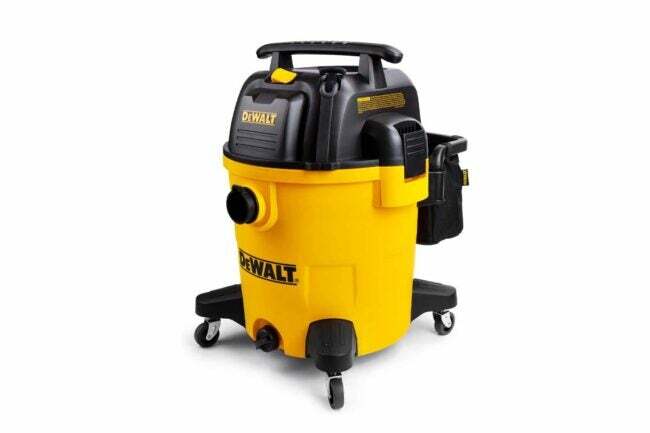 Power Tools Terbaik dan Pilihan Produk DIY DeWalt 12-Gallon, 5½ HP Wet Dry Vacuum