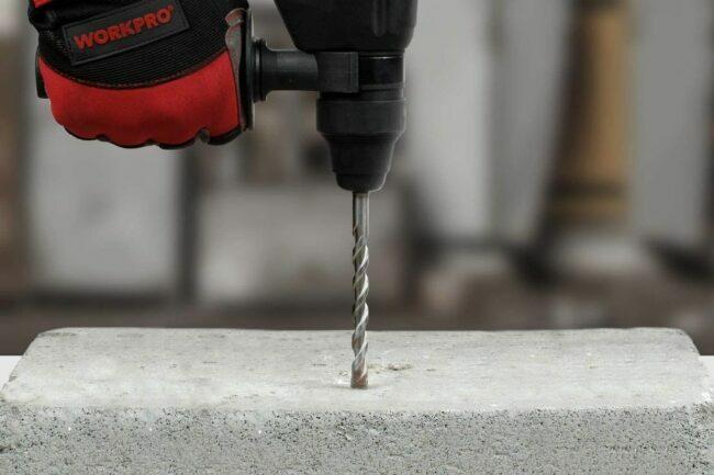 De beste boren voor betonoptie