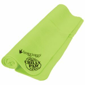 La migliore opzione di asciugamano rinfrescante: asciugamano rinfrescante FROGG TOGGS Chilly Pad