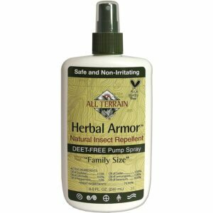 Den bedste mulighed for naturlig bugspray: All Terrain Herbal Armor Natural Insect Repellent