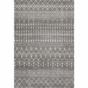 La mejor opción de alfombras de entrada: NuLoom Moroccan Blythe Area Rug