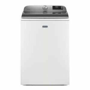 A melhor opção de máquinas de lavar roupa Maytag: Maytag 5,3 cu. pés Máquina de lavar de carga superior MVW7232HW