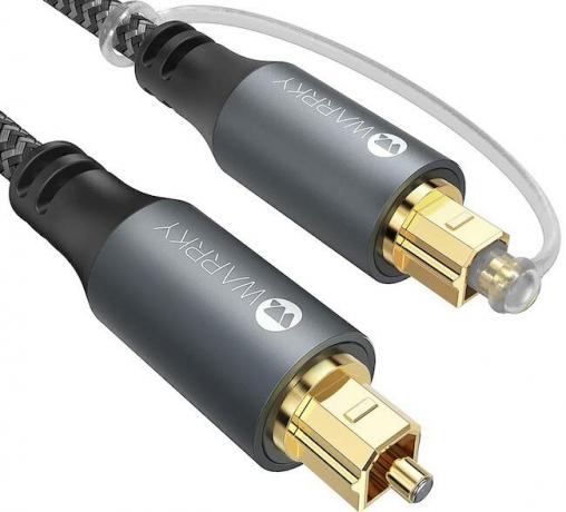 tipos de cable - cable de fibra óptica