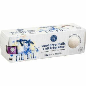 A legjobb szárítógolyók: Woolzies Organic Wool Dryer Balls és illóolaj