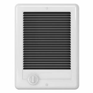 Les meilleures options de radiateurs muraux électriques: radiateur mural électrique Cadet Com-Pak avec thermostat