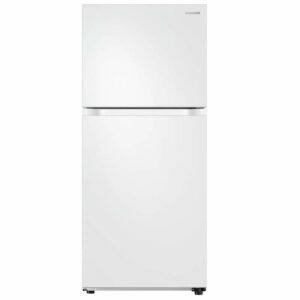En İyi Dondurucu Buzdolabı Seçeneği: Samsung 17.6 cu. ft. Üst Dondurucu Buzdolabı