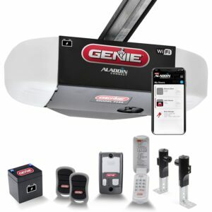 Найкращий варіант відкривання гаражних дверей: Genie StealthDrive Connect 7155 відкривач для гаражних дверей
