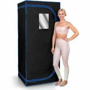 A melhor opção de saunas portáteis: Sauna portátil de tamanho completo SereneLife