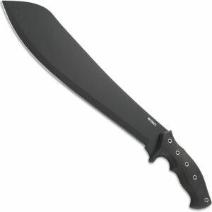 As melhores opções de machete: Machete de lâmina fixa CRKT Halfachance