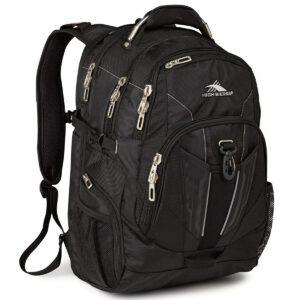 Bedste muligheder for rygsække: High Sierra XBT-TSA Laptop rygsæk, sort, en størrelse