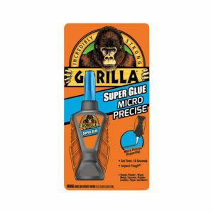 Geriausias super klijų pasirinkimas: „Gorilla Micro Precise Super Glue“