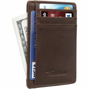 La mejor billetera RFID Travelambo