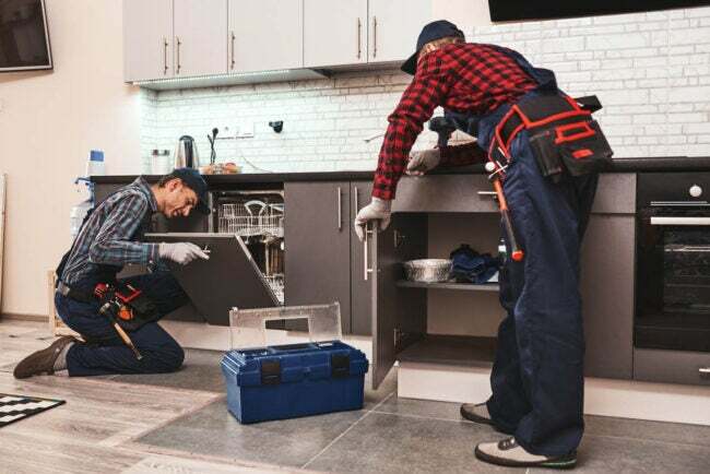 Вартість ремонту посудомийної машини