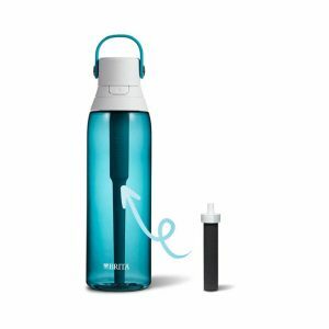 Geriausias daugkartinio naudojimo vandens butelis: „Brita Premium“ filtravimo vandens butelis