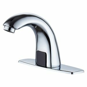 La mejor opción de grifos de baño: Luxice Automatic Touchless Bathroom Sink Faucet