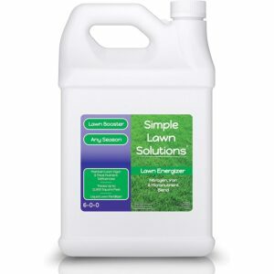 Det bästa gödselmedlet för Zoysia Grass Alternativet: Simple Lawn Solutions Lawn Energizer