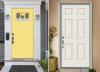 Fibra de vidrio contra Puerta de acero: ¿Cuál es mejor para la entrada de su casa?