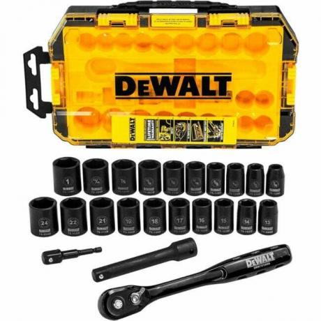 Dewalt のお買い得オプション: DeWalt 1/2 インチ ドライブ インパクト ソケット セット