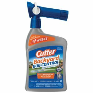 A melhor opção de spray de mosquito para quintal: spray de ponta de mangueira para controle de insetos Spectrum Cutter